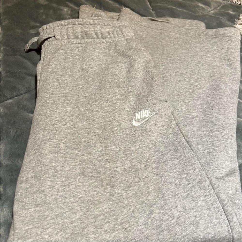 Nike baggy Gray Sweatpants